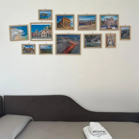 Sikelia Etna House בית נופש זפראנה אטניאה